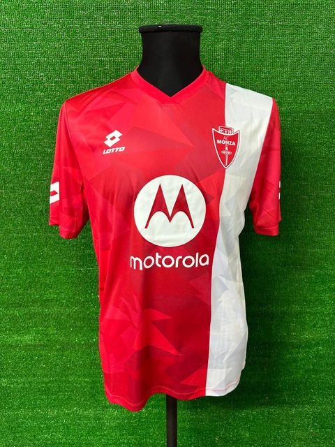 Maillot AC Monza – Taille M (occasion, Voir Photo)