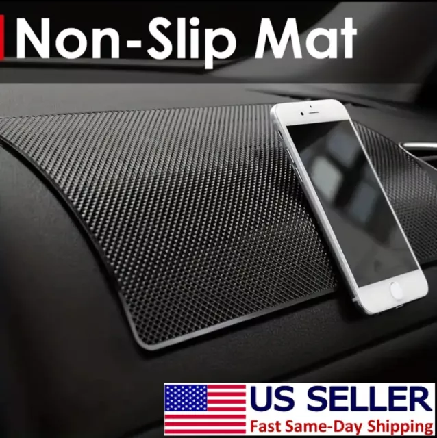 Car Dashboard Anti-slip Rubber Mat Sticky Pad Phone holder (FAST SAME SHIPPING)