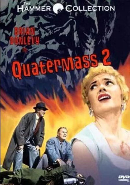 Quatermass II 1957 DVD Reg. 1 Hammer Film