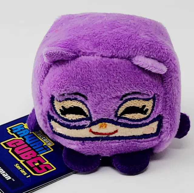 Wish Factory DC Classic Catwoman Mini Kawaii Cubes Series 1 Plush Comics Batman