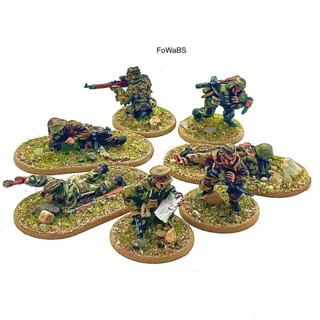 28mm Bolt Action WW2  Soviet Scouts painted by Faces of War at Bulldog Studios