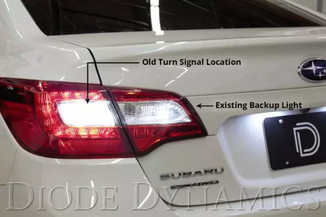 Diode Dynamics Für Subaru Legacy Heck Wie Drehen Set Mit Backup Stage 2 DD3059