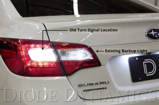 Diode Dynamics Pour Subaru Legacy Queue Comme Turn Kit Avec Sauvegarde Stage 2
