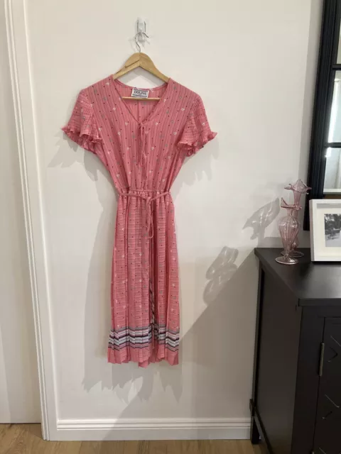 Vintage/ Retro Dolina Sydney Dress by Ronen Young size 10