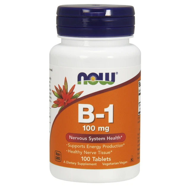 Vitamin B1 Thiamine 100mg 100 Tablets Mosquito Repellent Supplement