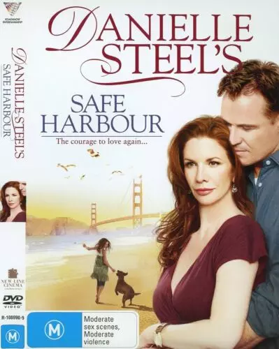 Danielle Steel's: Safe Harbour DVD (Region 4) VGC t282