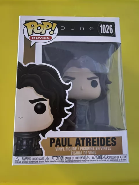 Funko Pop! Paul Atreides 2021 Vinyl Figure #1026