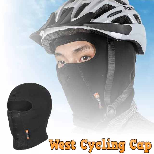 Full Hat Face Mask Ski Bike Motorcycle Biker Head Neck Balaclava Sun Protection