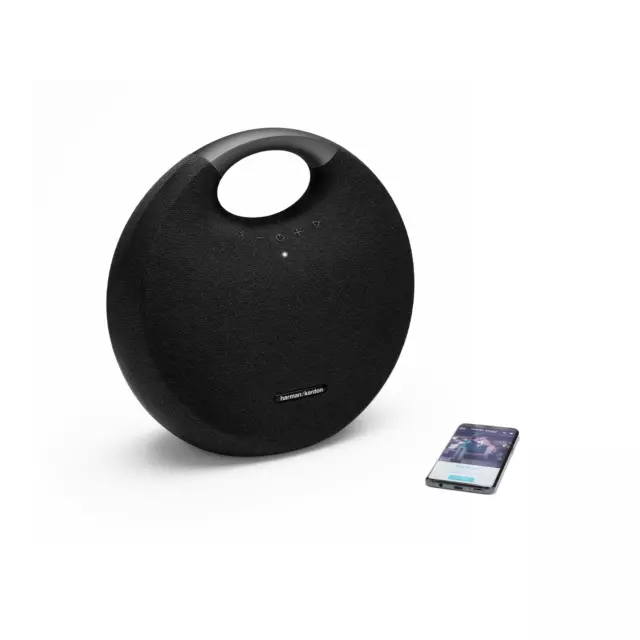 Harman Kardon Onyx Studio 6 Portable Bluetooth Speaker - Black Sealed-New