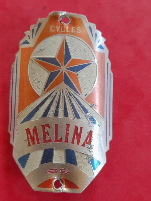 LOT ancienne Plaque de Vélo Cycles ALLELUIA