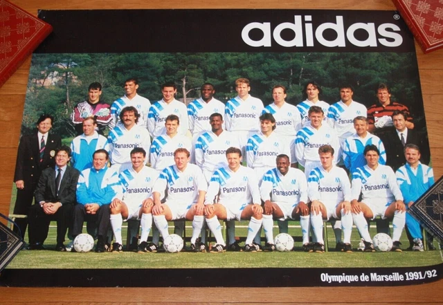 Poster Photo Equipe Om Olympique De Marseille 2006