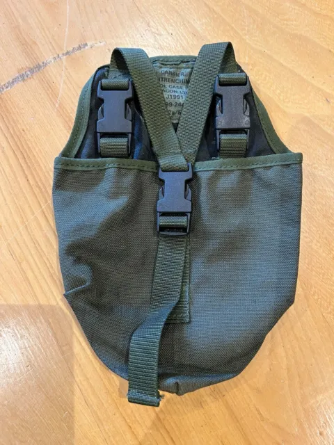 Unissued 1991 Dated British Army Olive Green PLCE E Tool Pouch Case