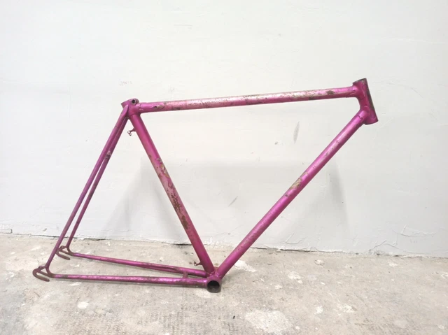 Vintage Cadre Frame Course Road Year Anni '40 Bibliotheque