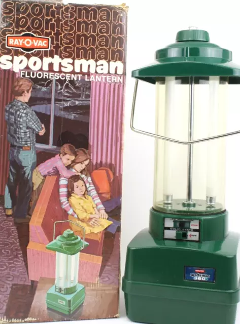 Ray O Vac Sportsman 360 Lantern – Main Street Estate Sales