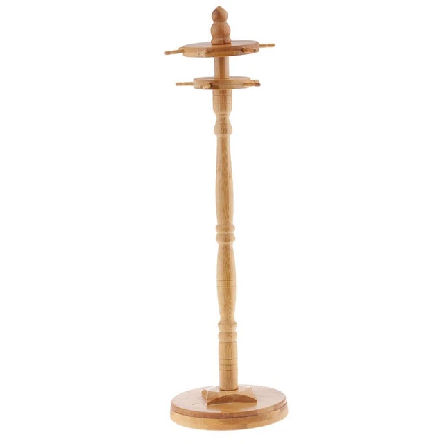Porte-pinceaux Enroulable En Bambou – Pour Calligraphie, Peinture Ou Maquillage, 30 Cm
