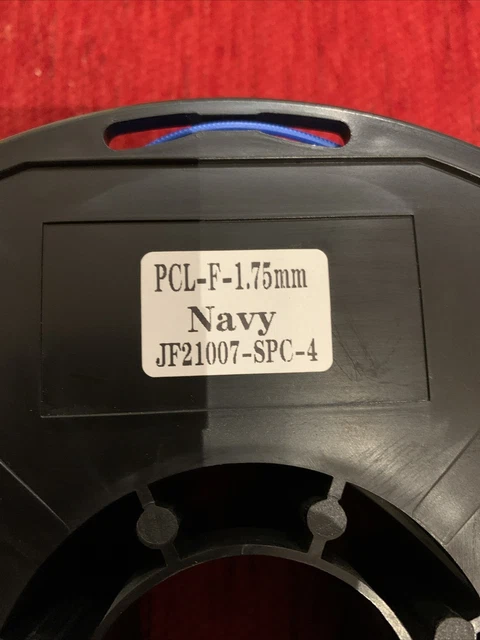 PCL 3d printer filament 1.75mm 700gr Approx.