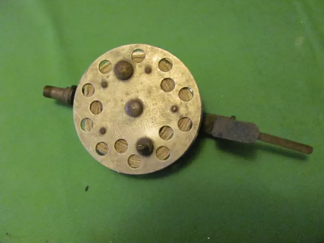 Antique Ice Fishing Rod And Reel FOR SALE! - PicClick
