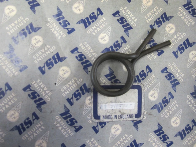 BSA A50 A65 Gear Change Selector Spring New Genuine Bsa £7.95 - PicClick UK
