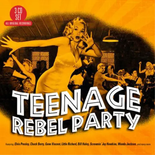 Various Artists Teenage Rebel Party (CD) Box Set (UK IMPORT)