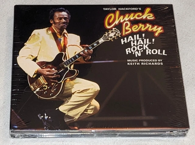 CHUCK BERRY - Hail! Hail! Rock 'N' Roll [CD] Berry, Chuck