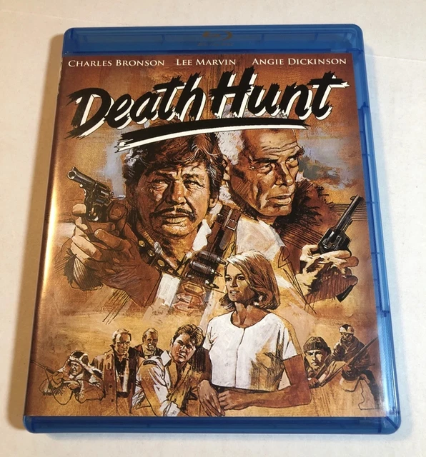 DEATH HUNT (BLU-RAY, 1981) EUR 77,86 PicClick ES