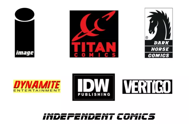 Independent Comics In Nm Condition - Image - Dark Horse - Vertigo - Multi-List