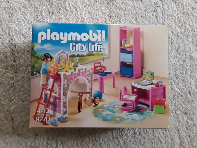 Playmobil Maison 9270 Chambre d'enfant  NEUF