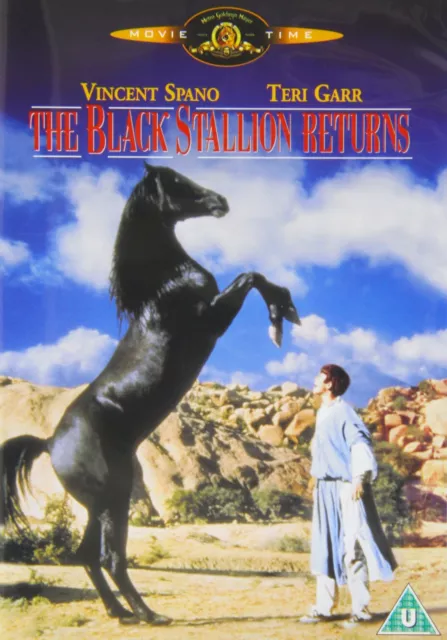 The Black Stallion Returns (DVD) Kelly Reno Vincent Spano Allen Garfield