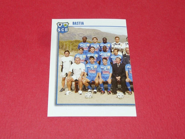 Fanion SC Bastia SCB – Football, Vintage Avant 2000, Club Français