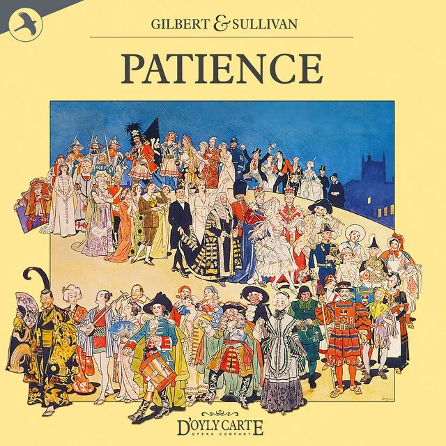 Gilbert and Sullivan Patience (New D'oyly Carte Opera Company Cast Recording) CD