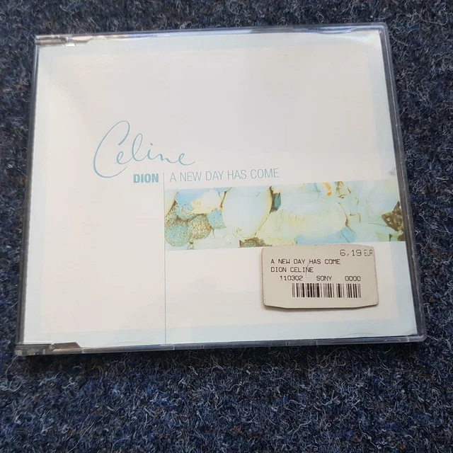 CÉLINE DION A new day has come CD Maxi Single EUR 17,55 PicClick FR