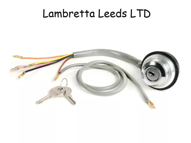 Casa Lambretta Ignition Switch -  E64 - New - Free Post