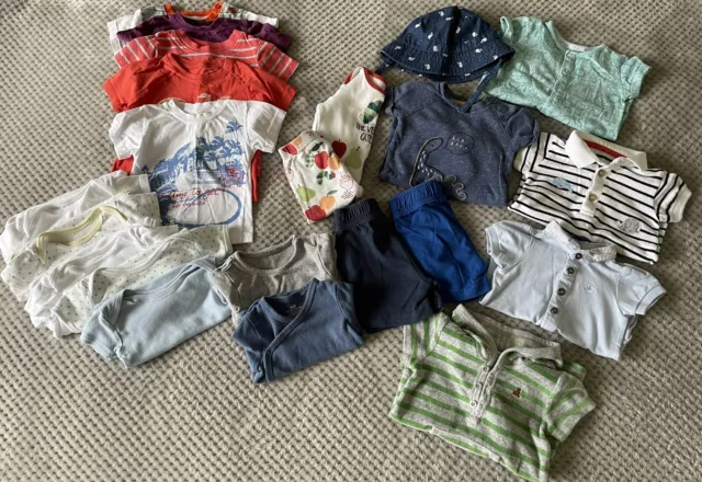 Baby clothes bundle 0-3 months