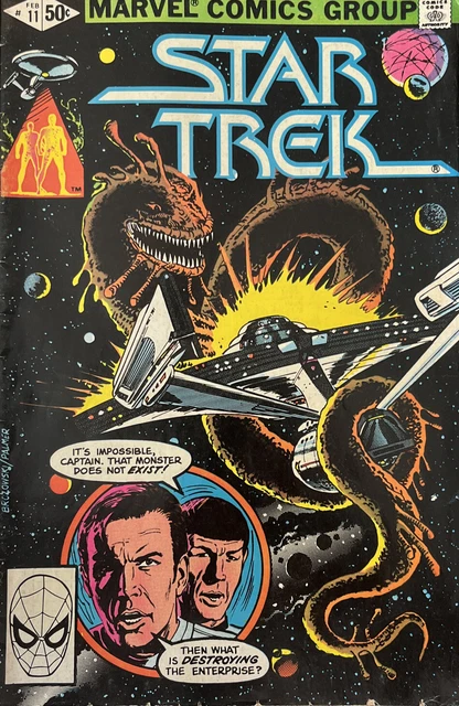Mix & Match Star Trek Vol 1 #11 Feb 81 Marvel Comics Like A Woman Scorned