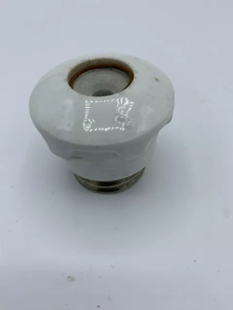 Tapa de tornillo de porcelana cartucho de seguridad CON cristal visual y anillo de sujeción 500/750V
