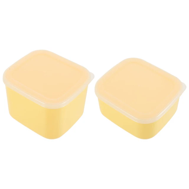 4 Pcs Butteraufbewahrungshalter Für Butterdosen Käseschoner Multifunktion