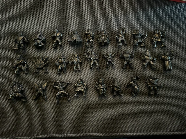 Exogini Seconda Serie Neri 26sculpt
