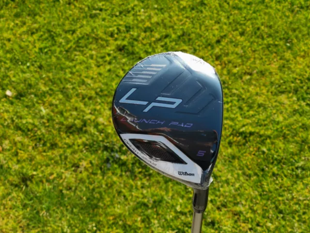 Wilson Launch Pad Holz 5 Damen rechts neu UVP 199 Euro