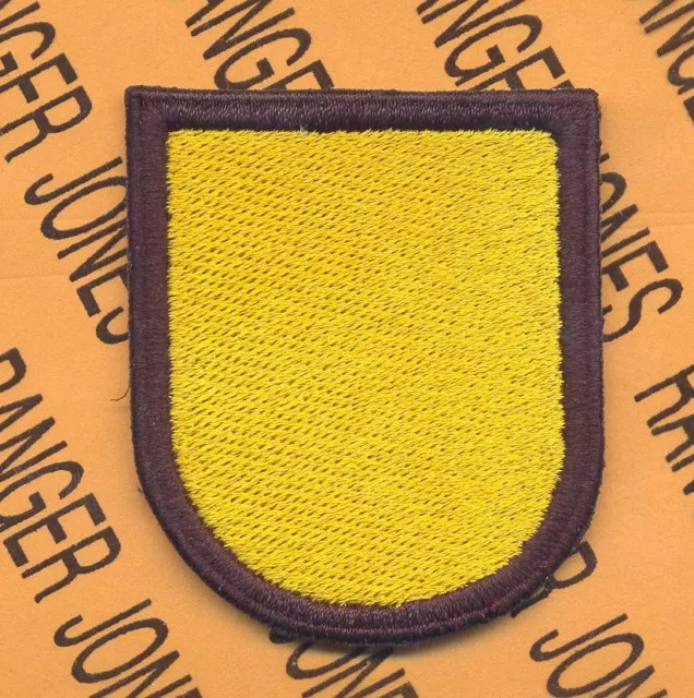 1st Special Forces Group Airborne SFGA Beret Flash patch type 2 c/e