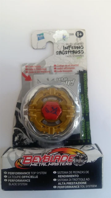 Beyblade 145D BB-P01 Vulcan Horuseus by Beyblade