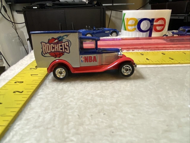 Matchbox Collectibles Mb38 Ford Model A Van Nba Houston Rockets Real Riders
