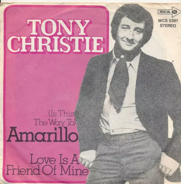Amarillo - Tony Christie - Single 7" Vinyl 45/20