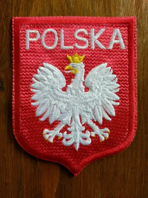 Polish Eagle Emblem Large 9,5 cm Tall Good Quality