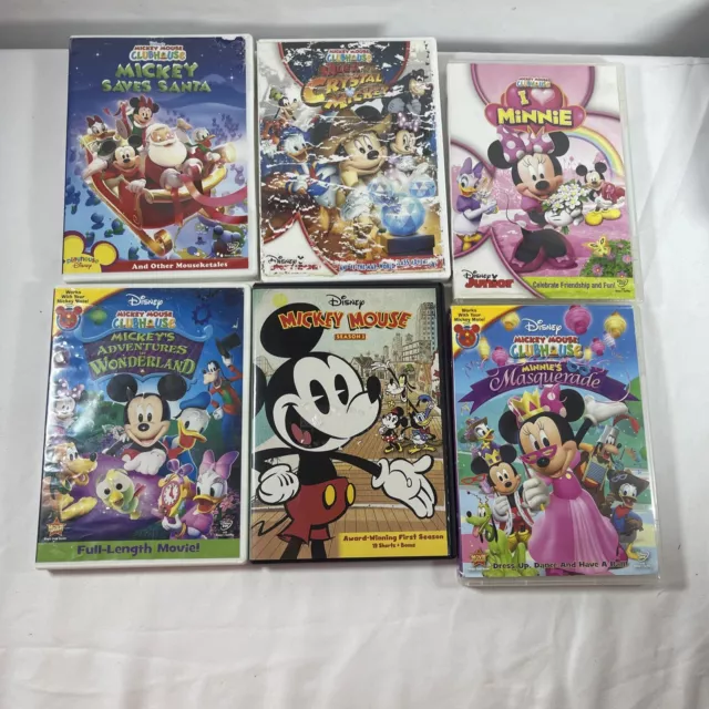 Mickey Mouse Clubhouse Mickey's Big Splash Hawaiian Luau Kids Beach Movie  DVD