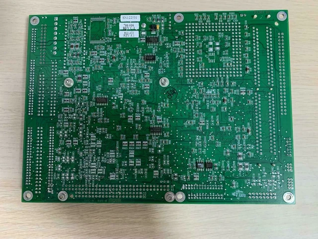 ADASTRA SYSTEMS 500-030 Controller laser scheda singola computer REV C ...