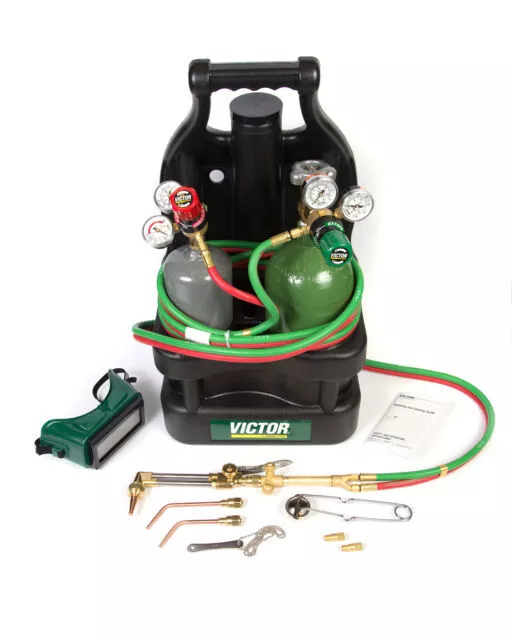 Victor G150 0384-0948 Acetylene Welding Cutting Brazing Kit NO TANKS RARELY USED
