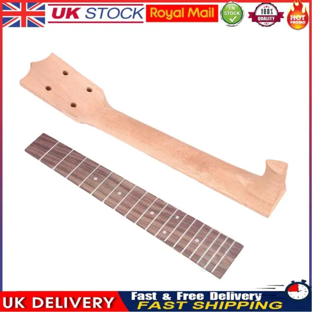 21 inch Ukulele Neck Fingerboard Set Musical Instrument Part Accessories