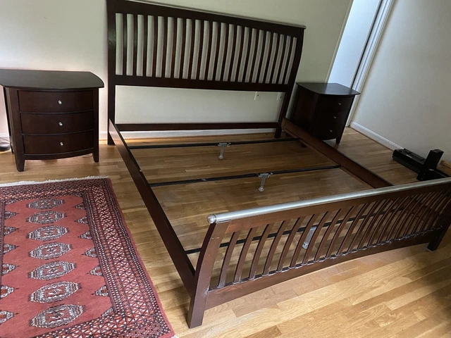 Thomasville Mission king bedroom set Thomasville Mission king bedroom set
