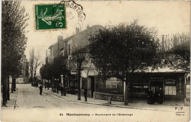 CPA Montmorency Boulevard de l'Ermitage (1276905)