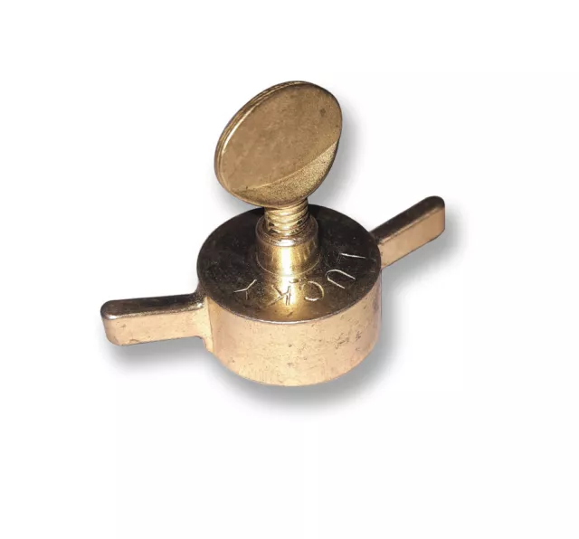 3 X kerosene Stove Pressher Valve walve Brass For Camping Hiking From India